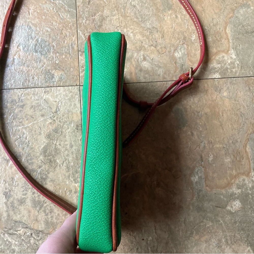Dooney & Bourke Green Crossbody Bag - Picture 6 of 13